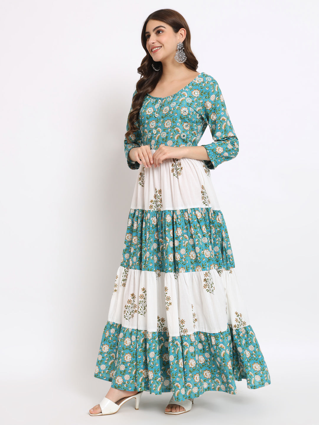 long cotton dresses