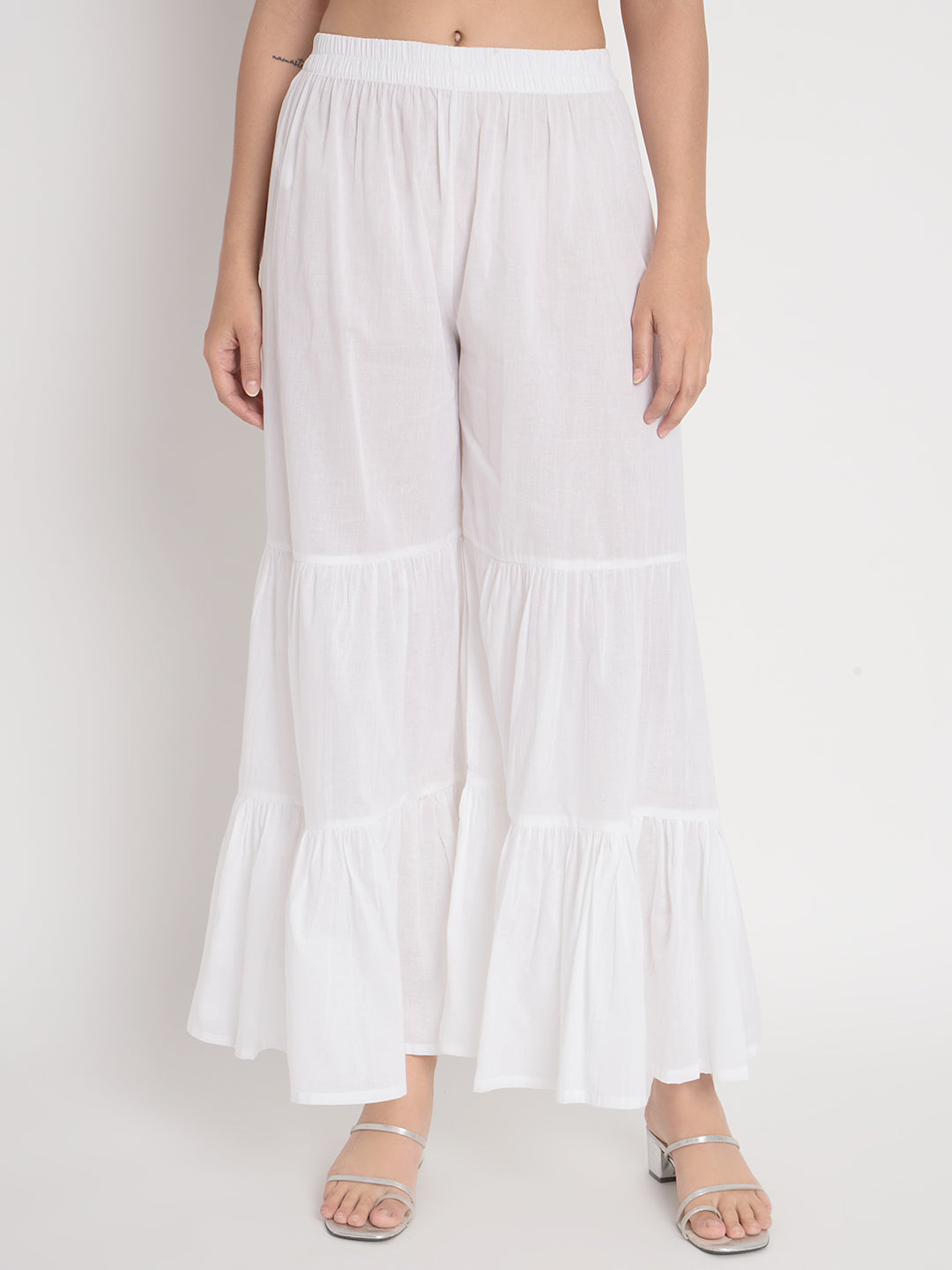Sharara Plazzo Set