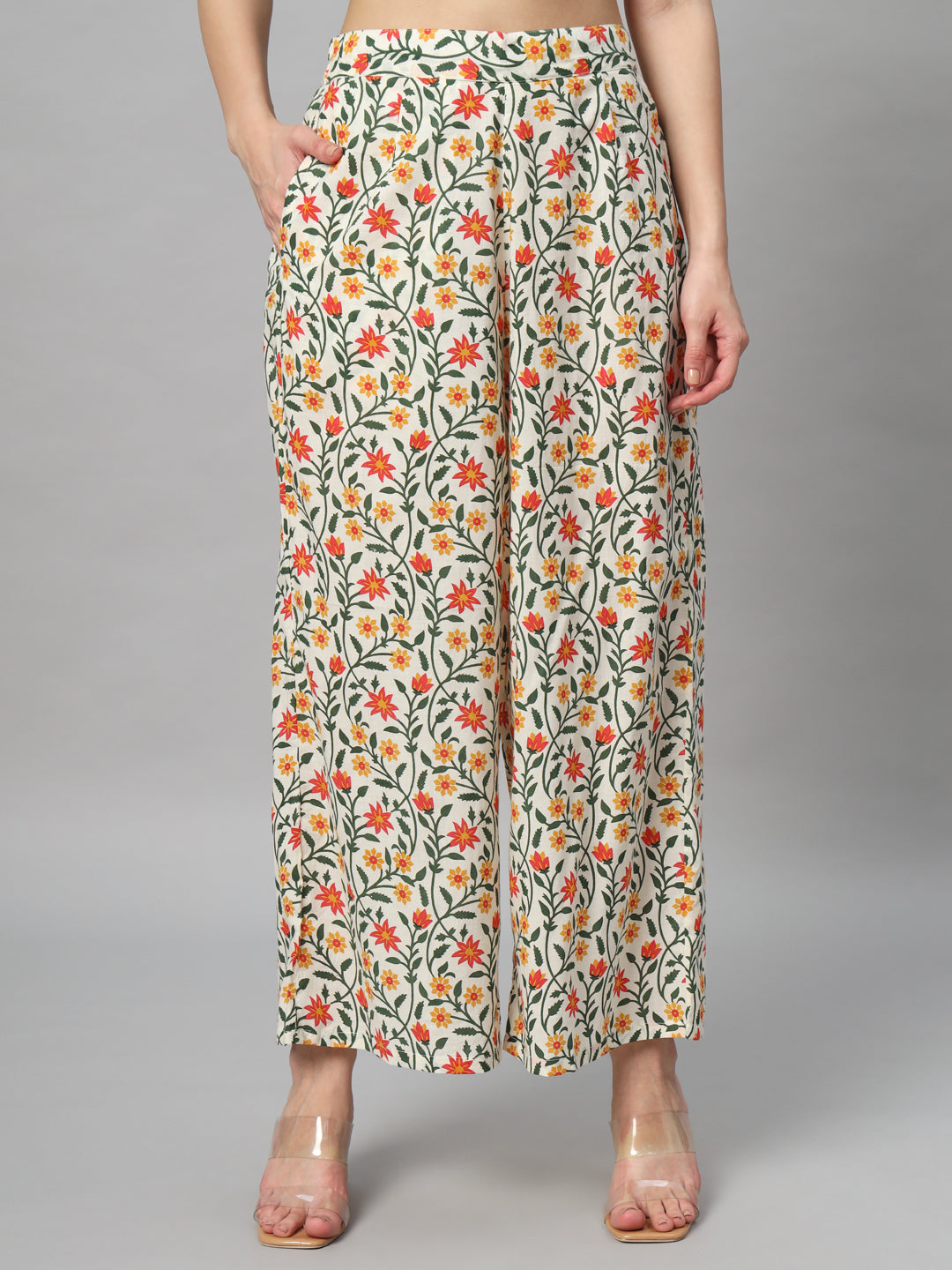 Colorful Printed Breezy Coord Set