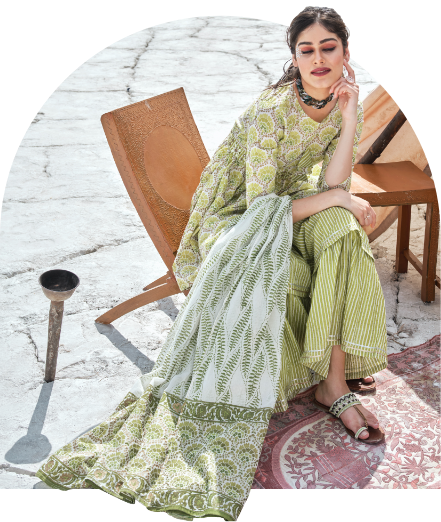 ethnic kurta sets- salwat