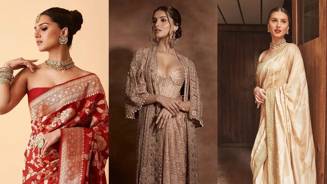 Sharara Sets for Festivals and Celebrations: A Guide to Festive Fashion