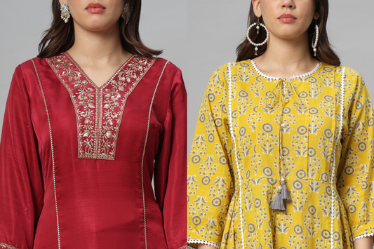 From Traditional to Trendy: A Closer Look at Kurta Sets and Their Different Types