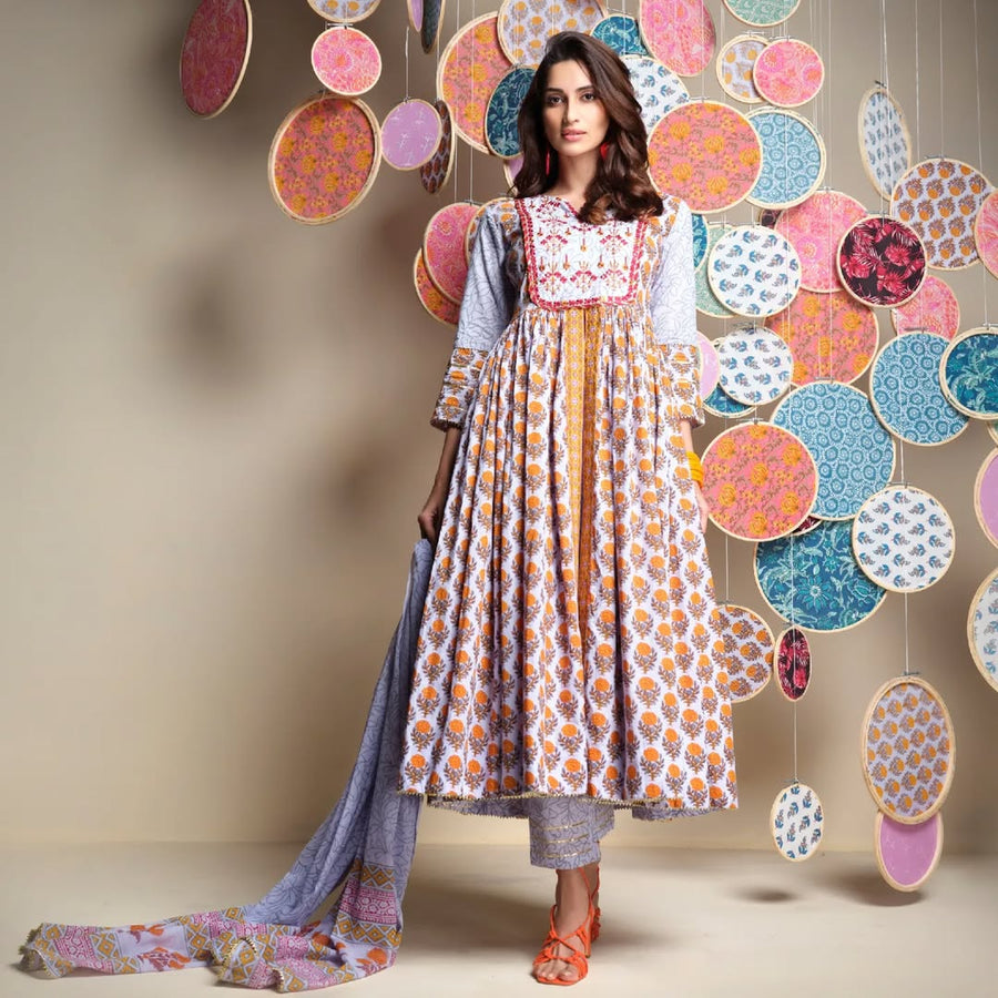 Diksha Singh × Salwat