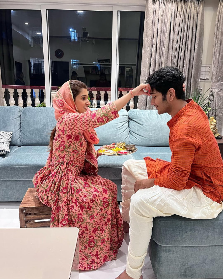 Nidhi Shah × Salwat