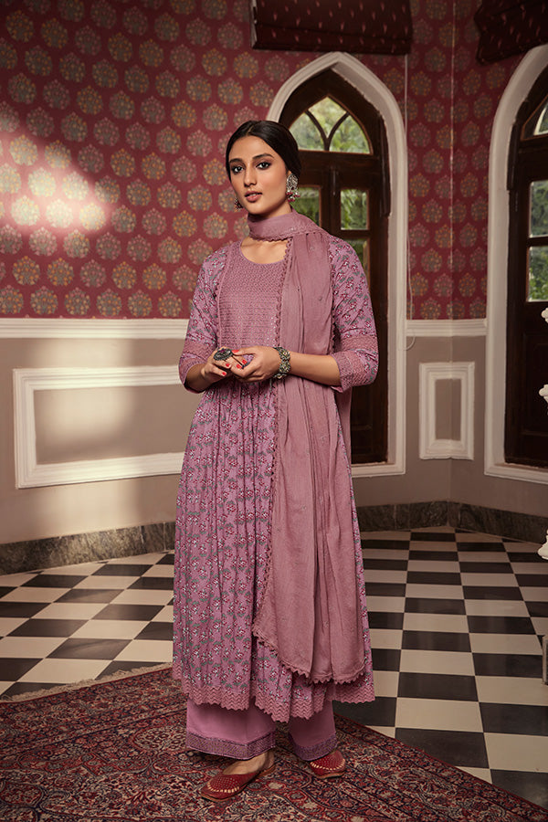 Embroidered Kurta Set